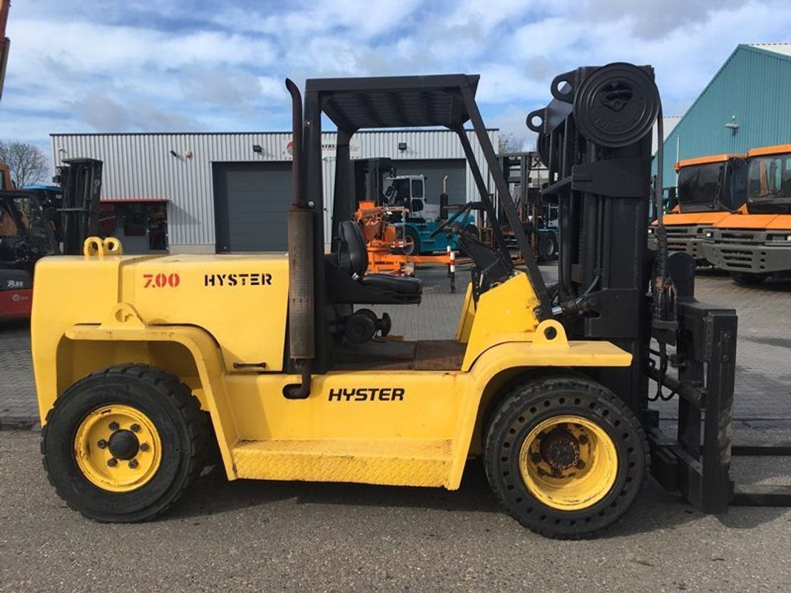 MANUAL DE SERVIÇO HYSTER - H6.00-7.00XL - (G006-2) - EMPILHADEIRA