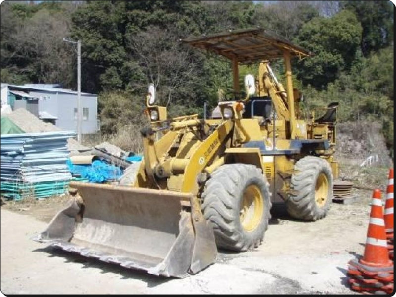 MANUAL DE SERVIÇO KOMATSU - WA70-1 - PA CARREGADEIRA