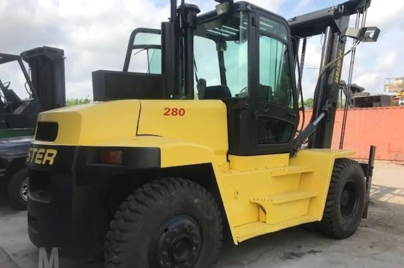 MANUAL DE SERVIÇO HYSTER - H170-280HD - (G007) - EMPILHADEIRA