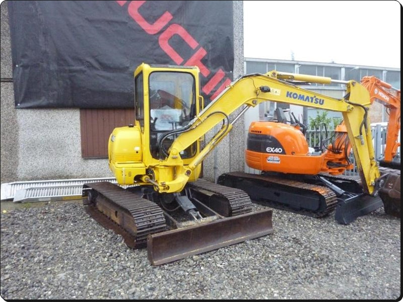 Catálogo de pecas Komatsu - PC45-1 - escavad. de esteira