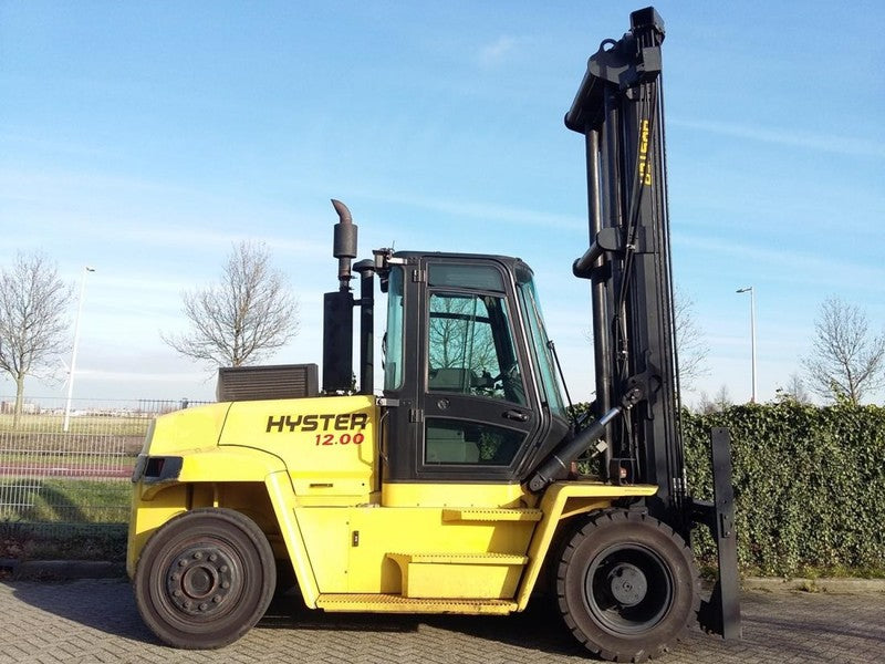 MANUAL DE SERVIÇO HYSTER - H8.00-12.00XM - (G007-2) - EMPILHADEIRA