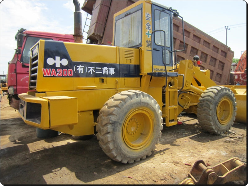 MANUAL DE SERVIÇO KOMATSU - WA300-1\WA320-1 - PA CARREGADEIRA