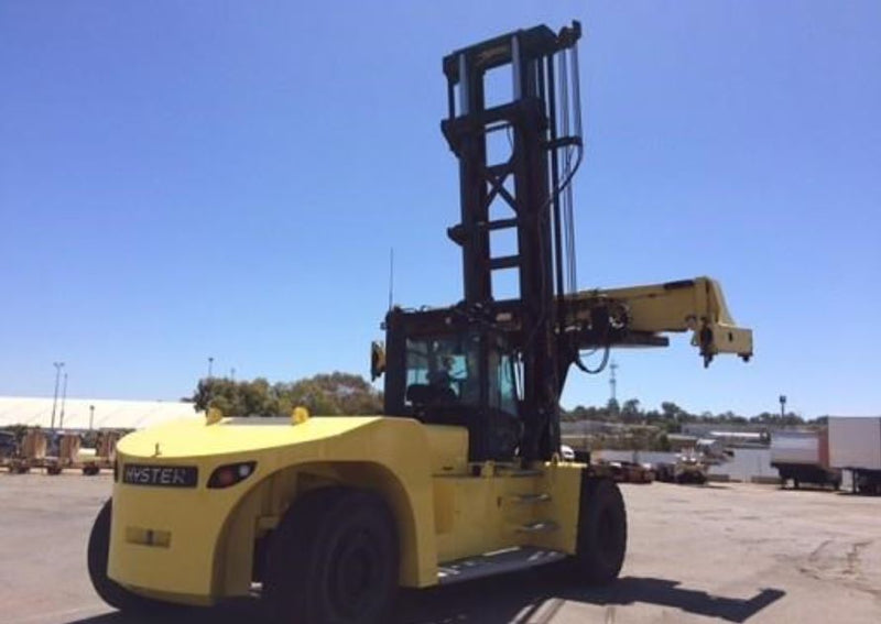 MANUAL DE SERVIÇO HYSTER - H28/32XM-16CH - (G008) - EMPILHADEIRA