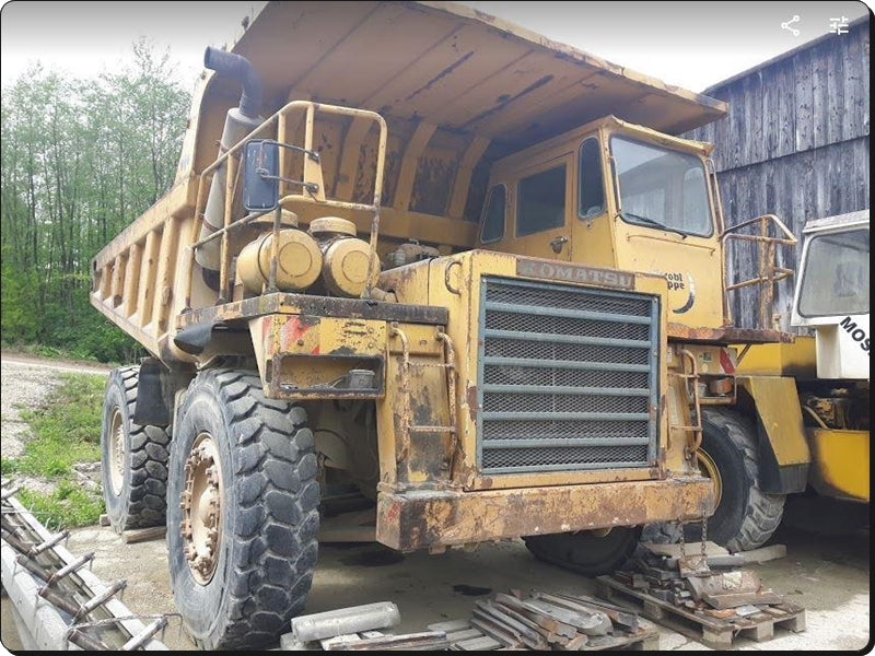 MANUAL DE SERVIÇO KOMATSU - HD325-5 - CAMINHÃO BASCULANTE