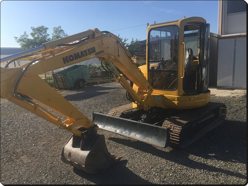 Catálogo de pecas Komatsu - PC45MRX-1 - escavad. de esteira