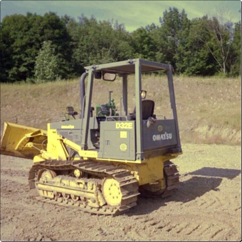 Manuais De Serviço KOMATSU- D32E-1,P-1\D38E-1,P-1\D39E-1,P-1