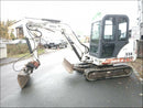 Manual De Serviço BOBCAT - 331\331 E\334  - Escavadora Hidráulica