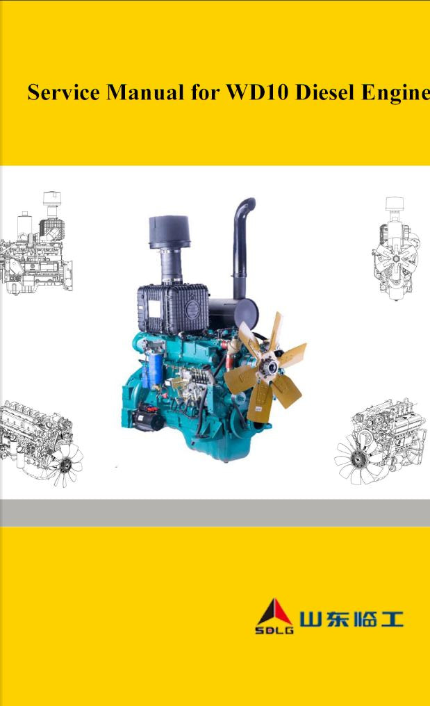 MANUAL DE SERVIÇO MOTOR DIESEL - WD10