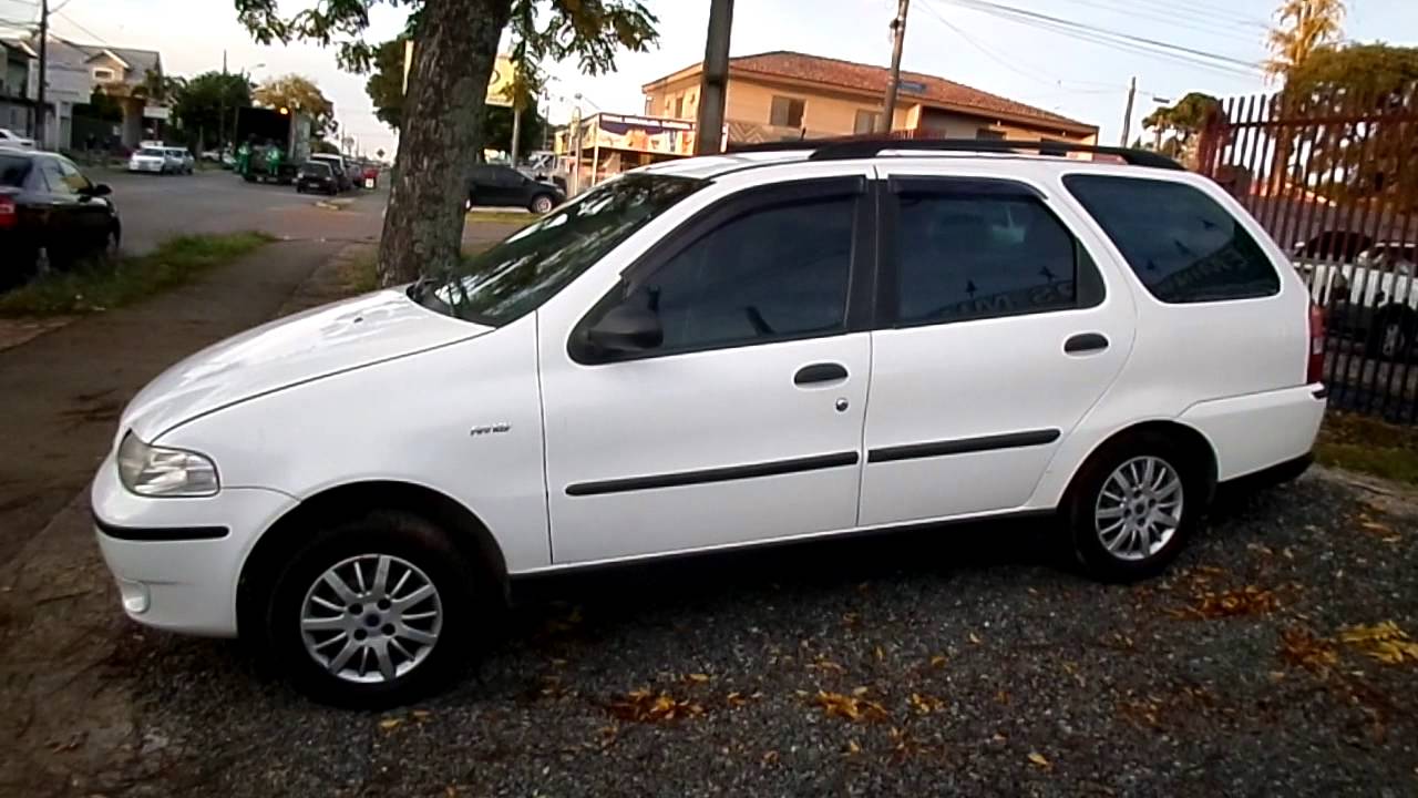 Catalogo De Peça FIAT - PALIO WEEKEND 4P 1.5 MPI 8V GS - 1997/1999