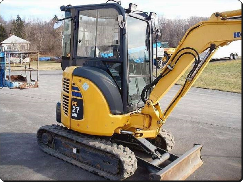 Catálogo de pecas Komatsu - PC27R-8 - escavad. de esteira