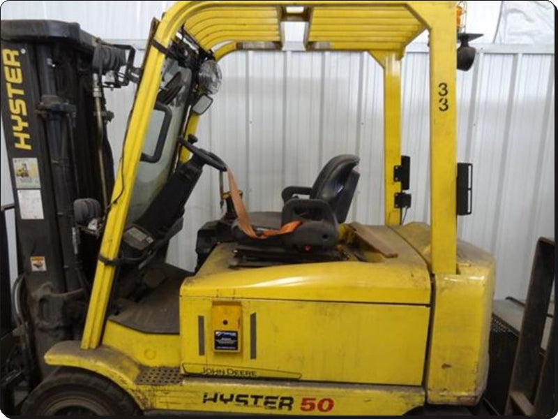 Catalogo De Peças HYSTER - J50Z,J60Z,J65 - Empilhadeira