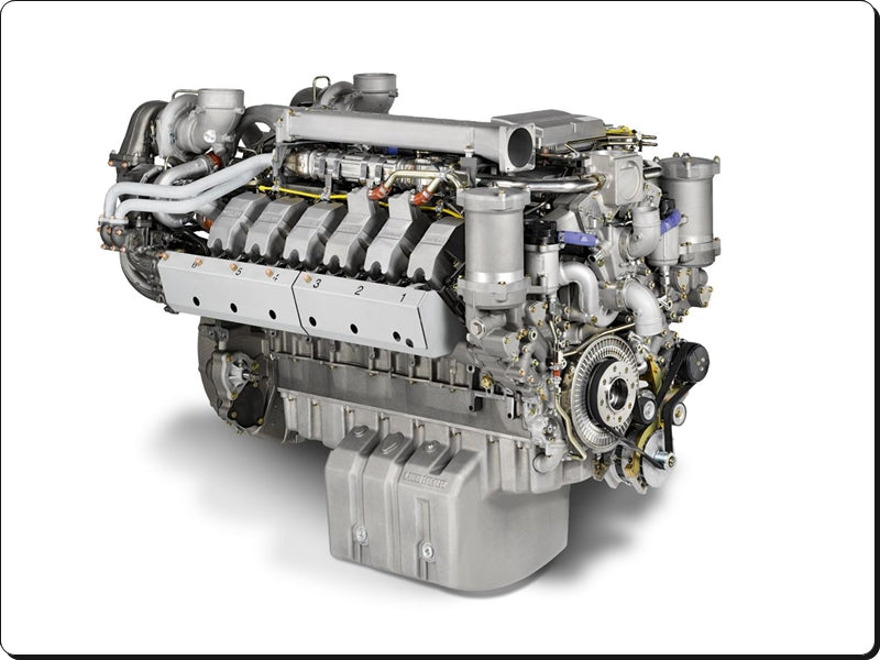 Manual De Servico LIEBHERR - 4045-6068 ECU NIVEL 16 - Motor Diesel