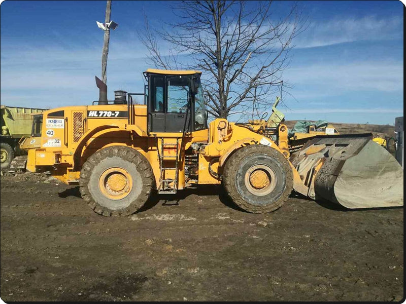 Manual De Serviço HYUNDAI - HL770-7 - Pá Carregadeira