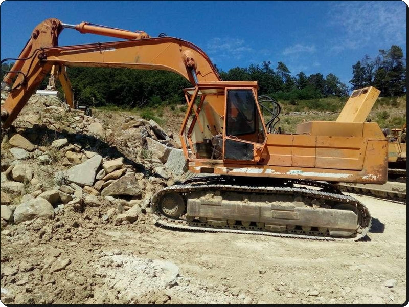 catalago de pecas escavadeiras FE28 fiat allis