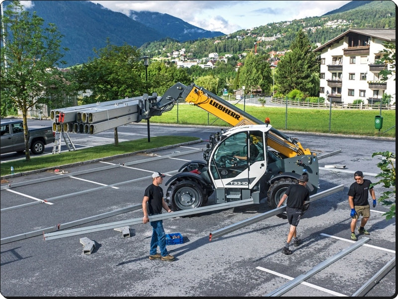 Manual De Servico LIEBHERR - T 33-10 1695 05 - Manipulador telescópico
