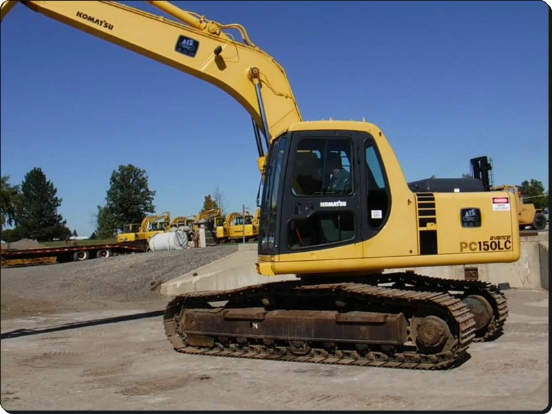 MANUAL DE SERVIÇO KOMATSU - PC150LC-5 - EXCAVADOR HIDRAULICO