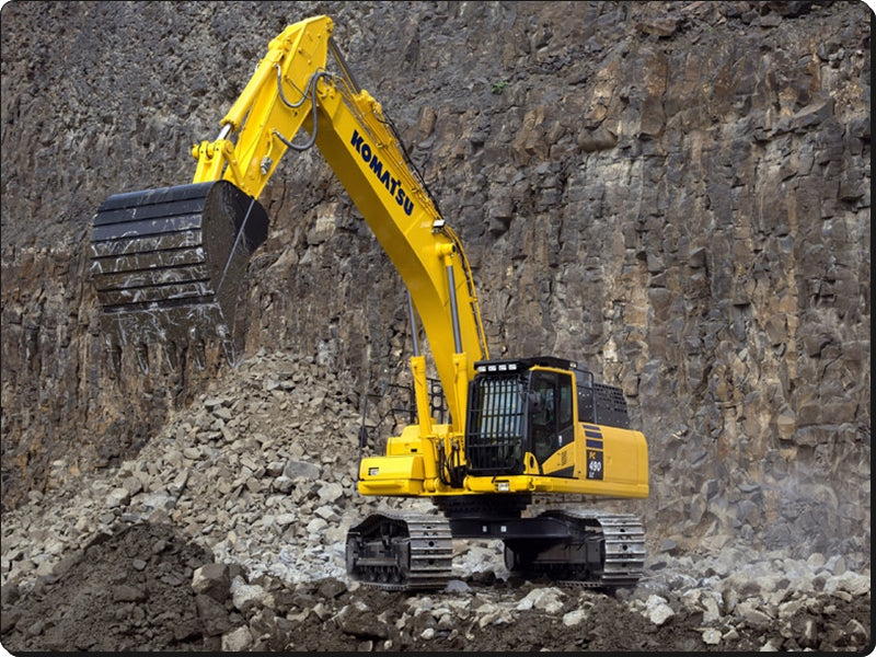 Catálogo de pecas Komatsu - PC490-10 - escavad. de esteira