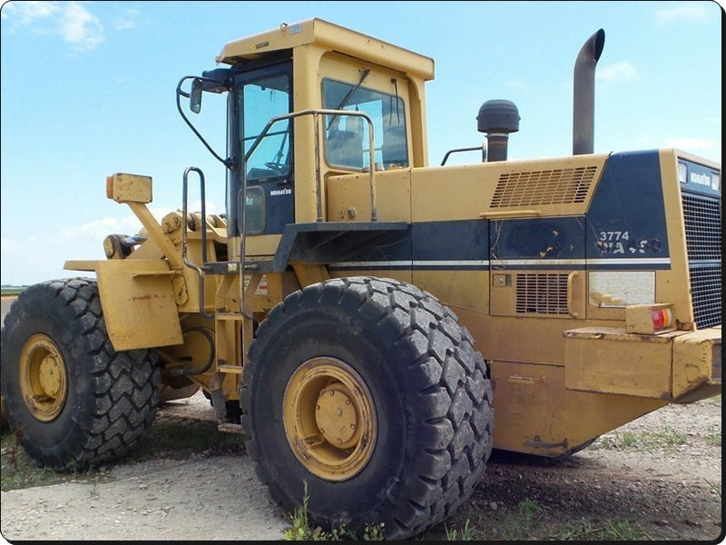 MANUAL DE SERVIÇO KOMATSU - WA450-1 - PA CARREGADEIRA