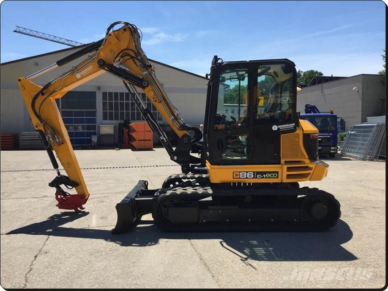 Catalago de Pecas - JCB 86C-1 T2 - MINI ESCAVADORA