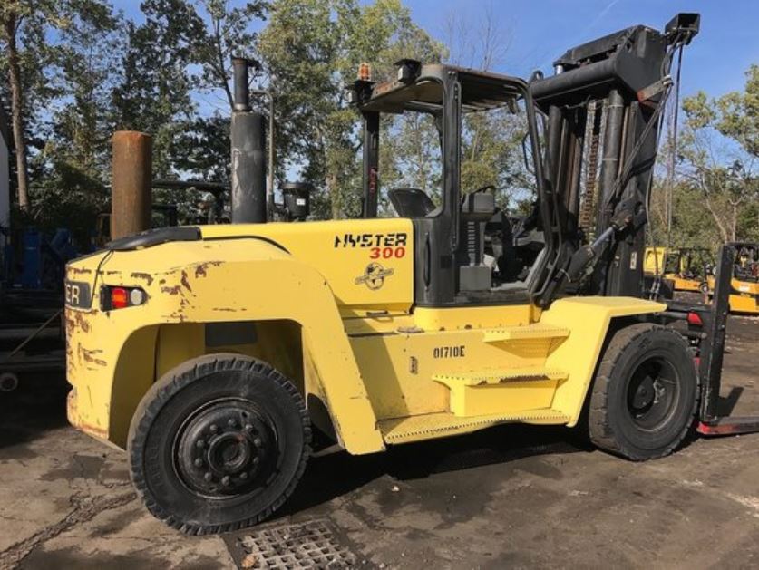 MANUAL DE SERVIÇO HYSTER - H300HD, H330HD, H360HD, H360HD-12EC - EMPILHADEIRA