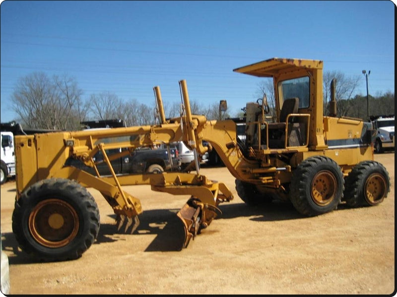 MANUAL DE SERVIÇO KOMATSU - GD510,GD520,GD660,GD670 SERIES - MOTONIVELADORA