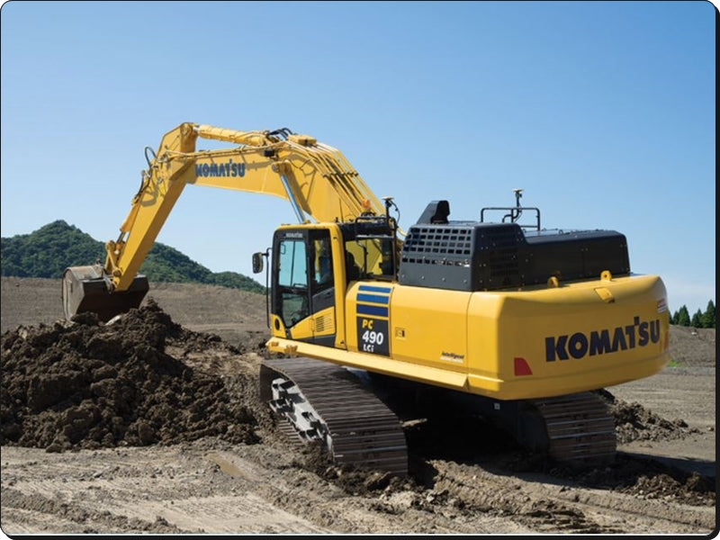 Catálogo de pecas Komatsu -PC490LCI-11 - escavad. de esteira