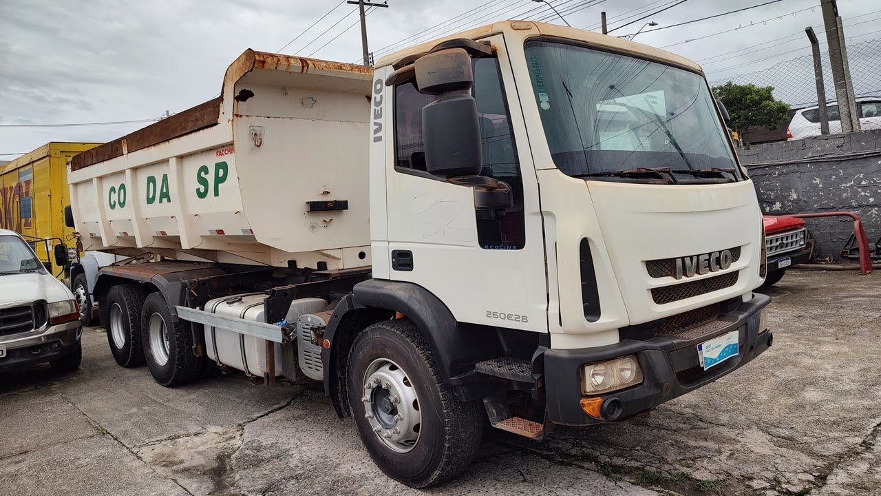 CATÁLOGO DE PEÇAS IVECO -EURO 5- TECTOR 260E28 - ECOLINE- CAMINHÃO 6X4