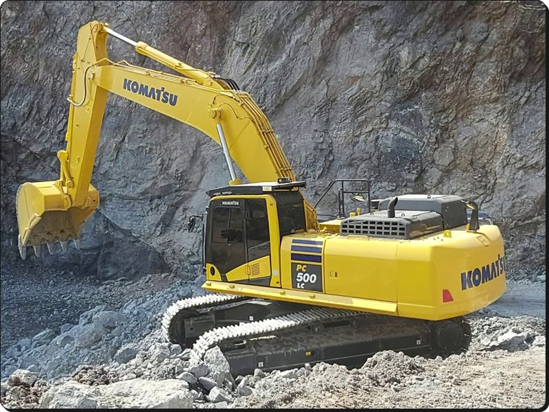 Catálogo de pecas Komatsu - PC500LC-8R - escavad. de esteira