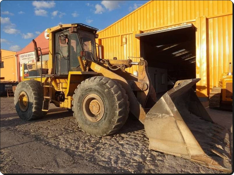 MANUAL DE SERVIÇO KOMATSU - WA470-1 - PA CARREGADEIRA