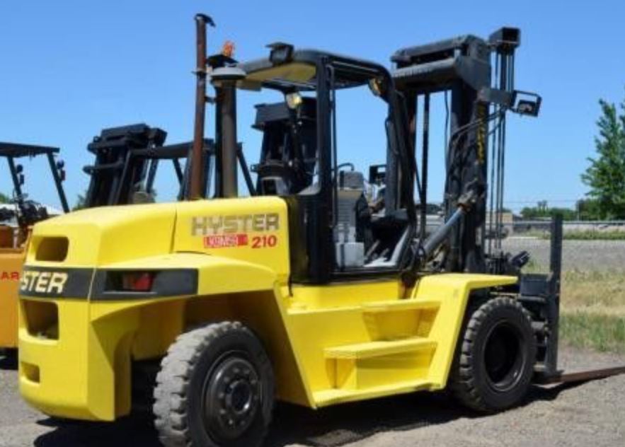 MANUAL DE SERVIÇO HYSTER - H170HD, H190HD, H210HD, H230HD - EMPILHADEIRA