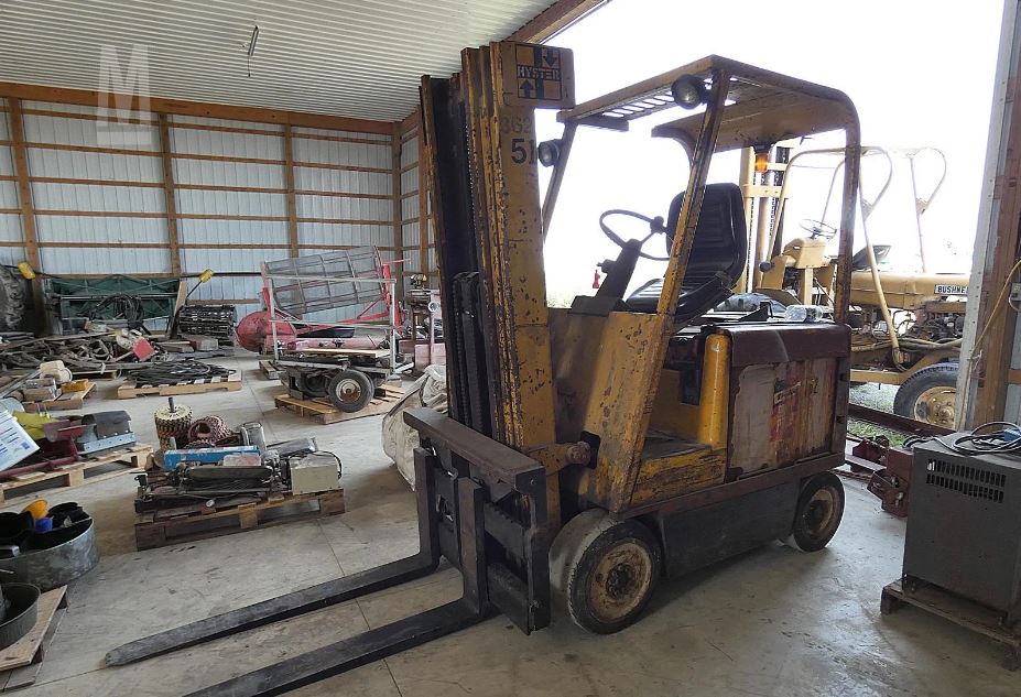 MANUAL DE SERVIÇO HYSTER - J25-35BS - (B160) - EMPILHADEIRA