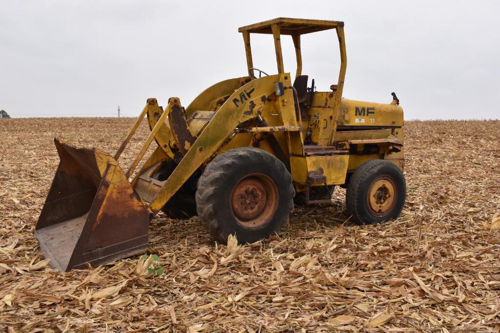 CATALOGO DE PEÇAS MASSEY FERGUSON - MF11 - CARREGADEIRA