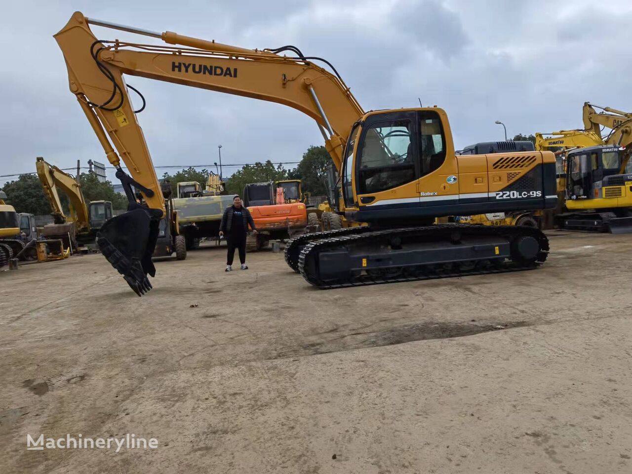 Manual do Operador Hyundai - R220lc-9s - Escavadeira
