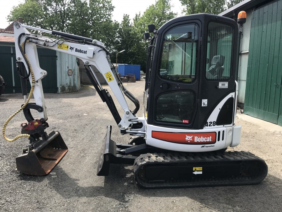 CATÁLOGO DE PEÇAS BOBCAT - 428 - MINI ESCAVADEIRA