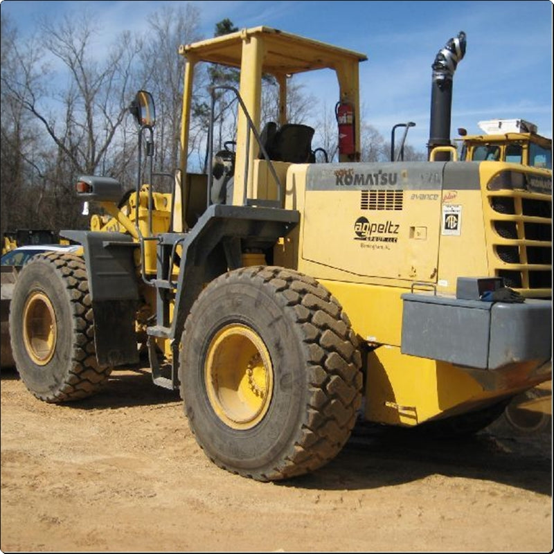 Manuais De Serviço KOMATSU - WA320-3MC - Retroescavadeira