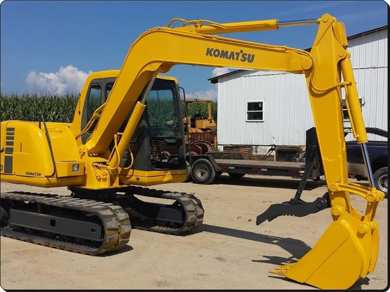 MANUAL DE SERVIÇO KOMATSU - PC60-7\PC60-7B - EXCAVADOR HIDRAULICO