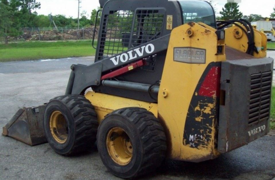 MANUAL DE SERVIÇO DE OFICINA VOLVO - MC110 - MINI CARREGADEIRA