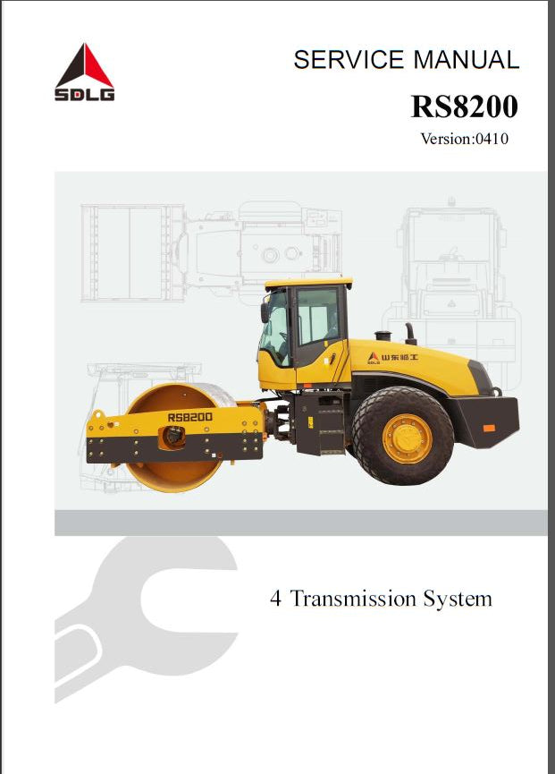 MANUAL DE SERVIÇO TRANSMISSÃO - RS8200 - 4 SISTEMA DE TRANSMISSÃO