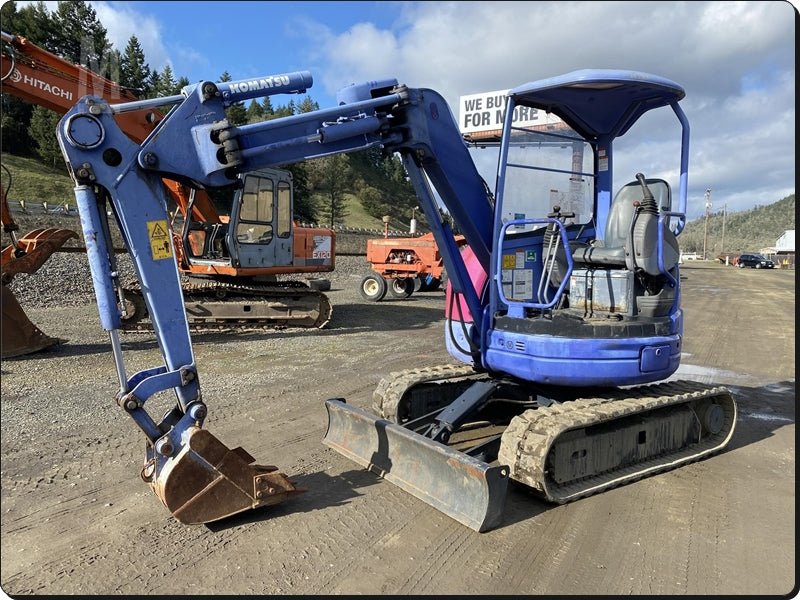 Catálogo de pecas Komatsu - PC28UD-2 - escavad. de esteira