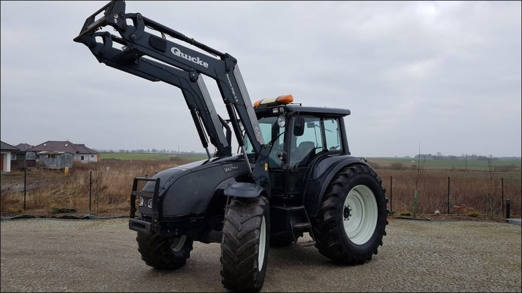 Catálogo De Peças Valtra - T140ECH (TC,TCH SERIES) - Trator