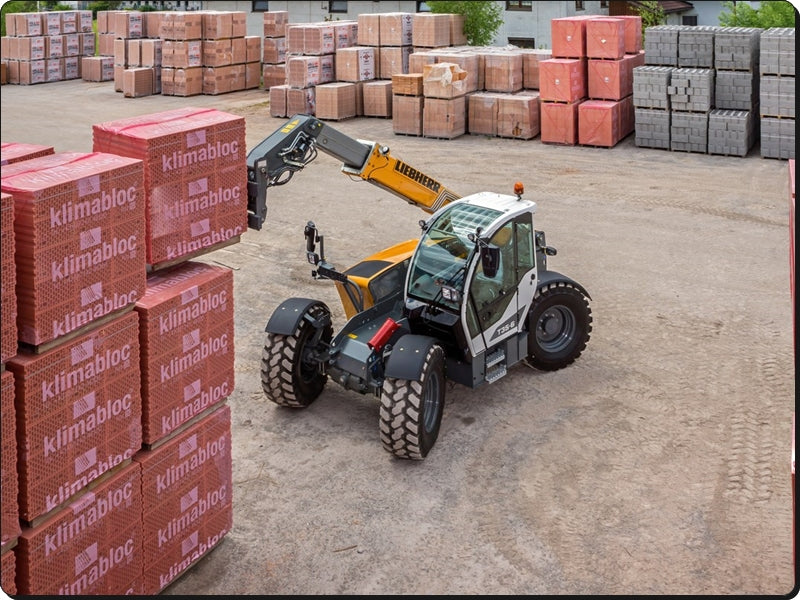 Manual De Servico LIEBHERR - T 35-6 1680 4F - Manipulador telescópico