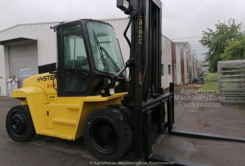 MANUAL DE SERVIÇO HYSTER - H8.00XM, H9.00XM, H10.00XM - EMPILHADEIRA