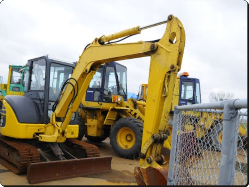 Catálogo de pecas Komatsu - PC50UD-2 - escavad. de esteira
