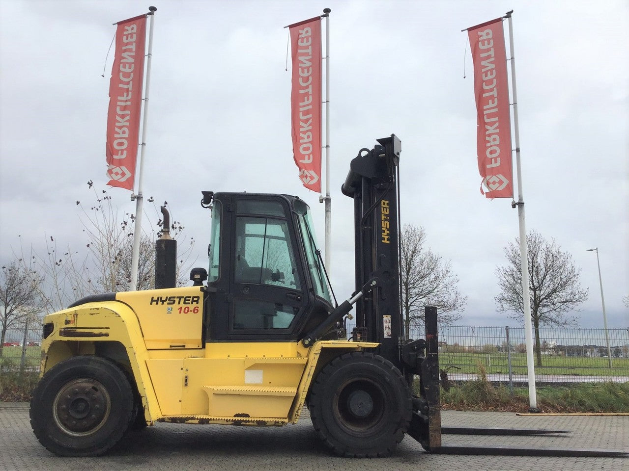 MANUAL DE SERVIÇO HYSTER - H10XM-12EC, H12XM-12EC - (H019) - EMPILHADEIRA