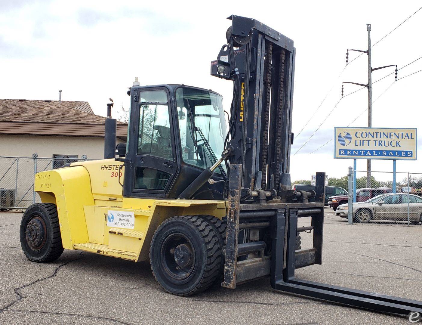 MANUAL DE SERVIÇO HYSTER - H300HD2, H330HD2, H360HD2 - (H019-2) - EMPILHADEIRA