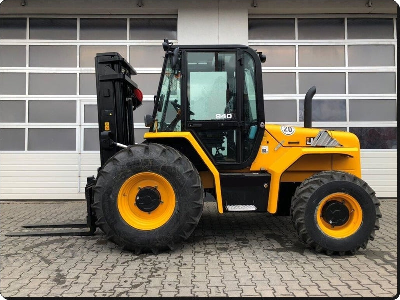 Catalago de Pecas - JCB 940-2T2 - EMPILHADEIRA