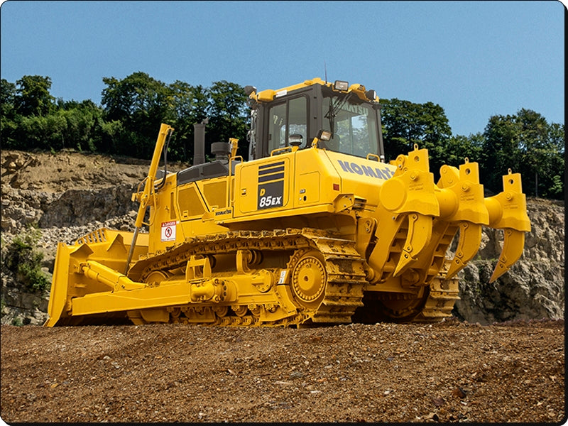 MANUAL DE SERVIÇO KOMATSU - D85EX\D85PX-15E0 - BULLDOZER