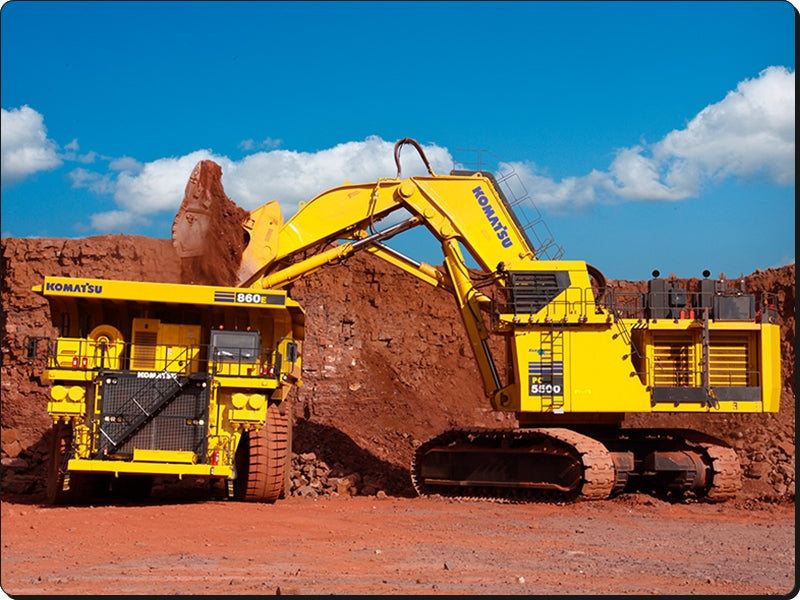 Catálogo de pecas Komatsu - PC5500 - escavad. de esteira