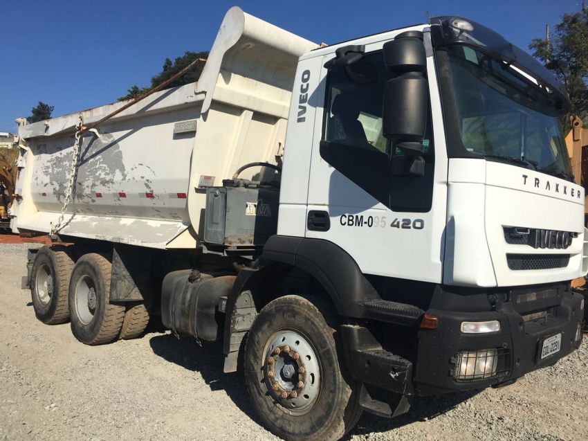 CATÁLOGO DE PEÇAS IVECO - EURO 3 - TRAKKER 380T42 - CAMINHÃO 6X4