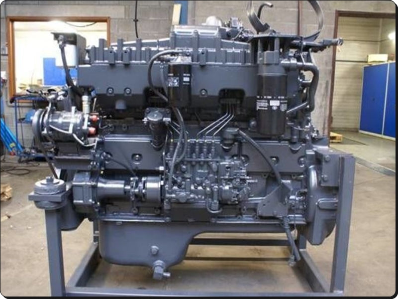 MANUAL DE SERVIÇO KOMATSU - 125E-5 SERIES - MOTOR